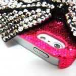 IPhone 5 Case, IPhone 5G Case, IPhone 5 Crystal Case, Dark Pink Iphone ...