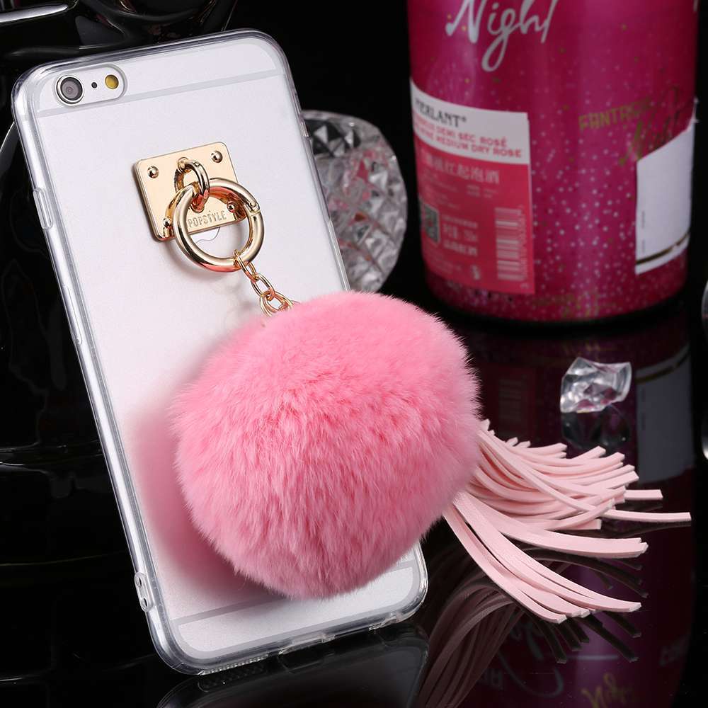 Luxury Bling Fur Furry Tpu Soft Case Cover Iphone 7 4 7 Case Luxury Bling Fur Furry Tpu Soft